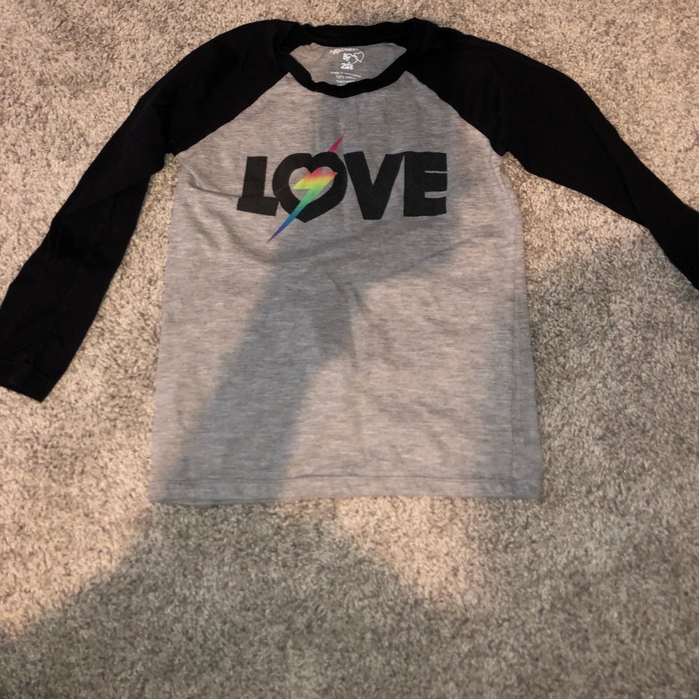 girls long sleeve